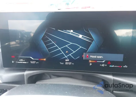 2025 BMW 330I xDrive из США, поврежденный, VIN WBA23LA00SFV35195